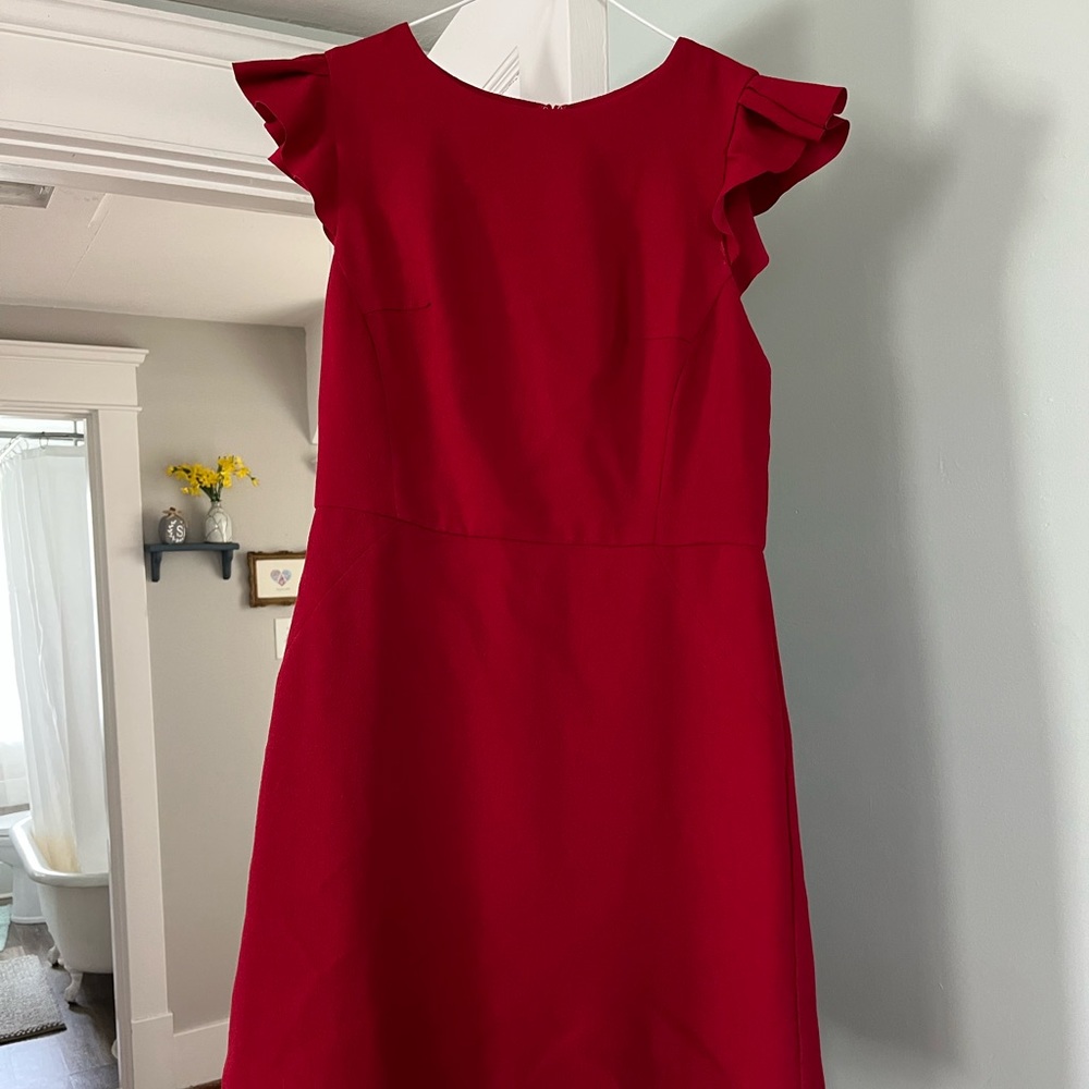 Red Ya Los Angles dress.